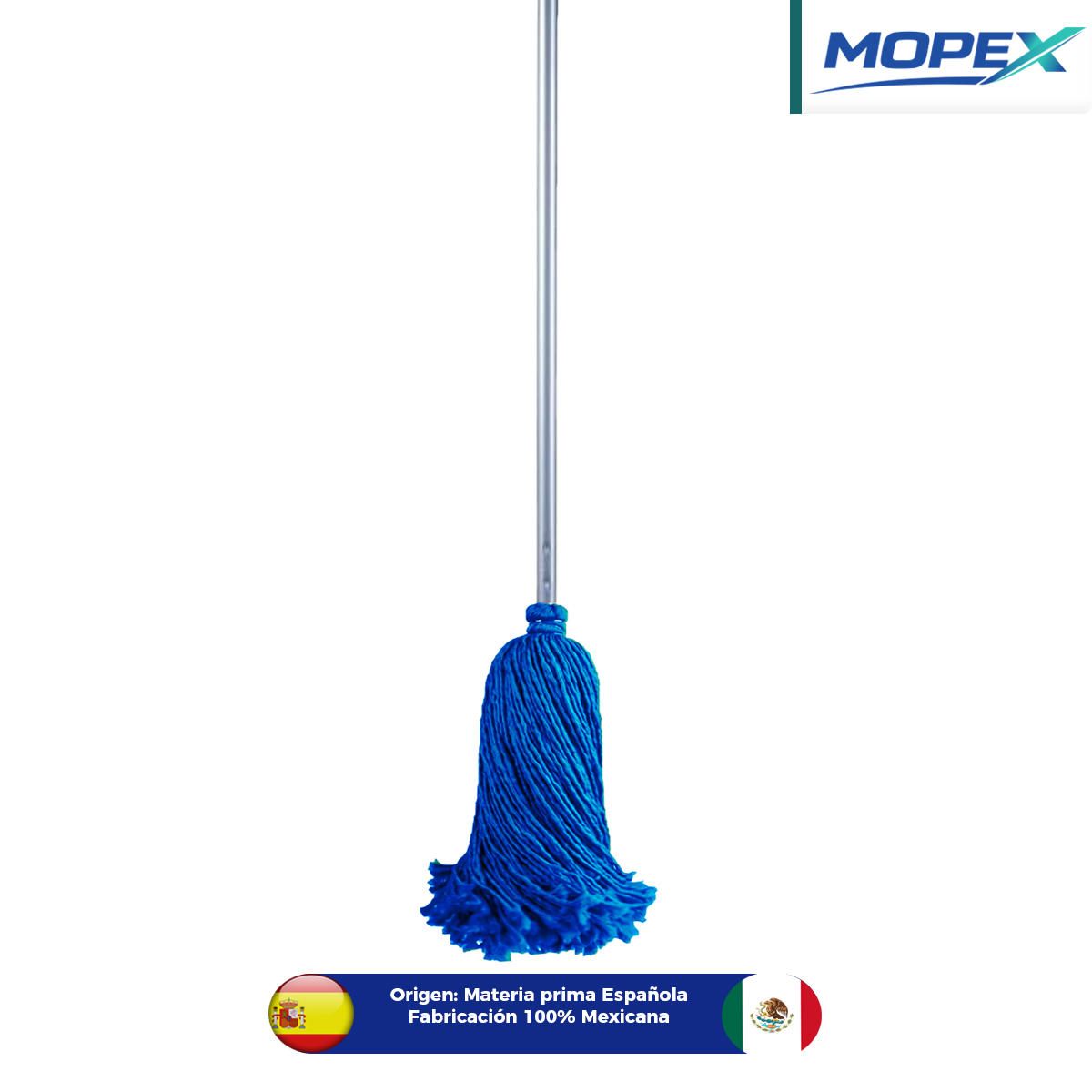 Trapeador microfibra español